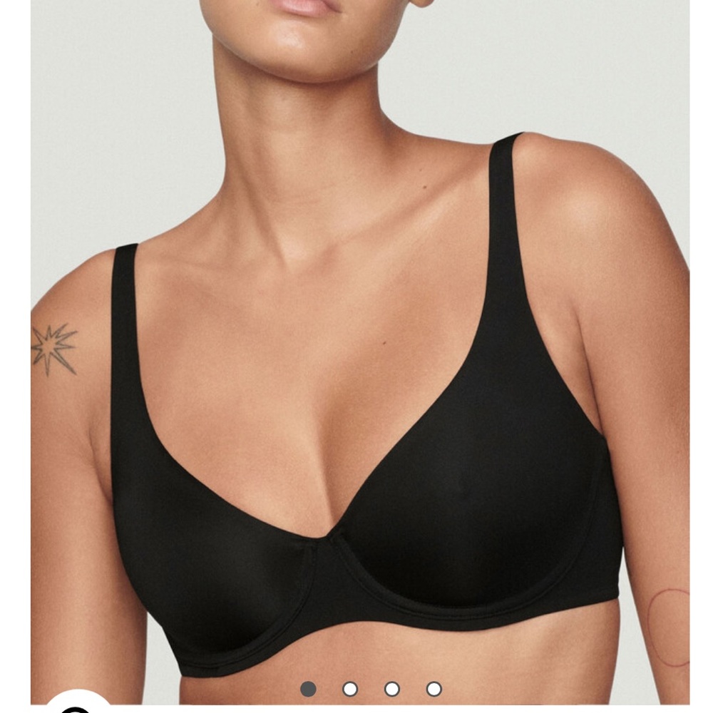 Black Cuup Scoop Micro Bra - only tried on once!